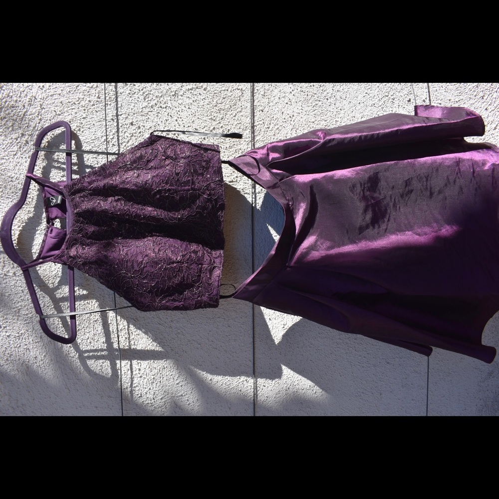 💜2 Piece Purple Windsor Dress!!💜